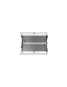 CONDENSATORE FIAT 500L (351, 352)