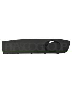 GRIGLIA SINISTRA PARAURTI ANTERIORE GRIGIO SCURO GOFFRATA VOLKSWAGEN T5 Mod. 09-09 - 03-15