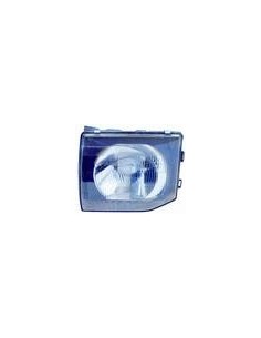 FARO ANTERIORE PROIETTORE SX H4 MITSUB PAJERO 04/91 in poi 12/96
