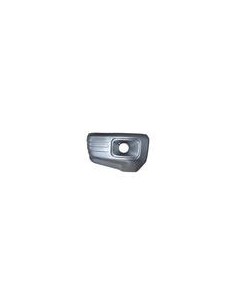 CANTONALE PARAURTI ANTERIORE DX GRIGIO C/FENDINEBBIA MITSUB PAJERO 01/97 in poi 12/00