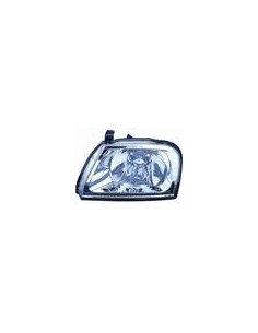 FARO ANTERIORE PROIETTORE DX H4 PRED REG ELETT MITS L200 04/98 in poi 01/05