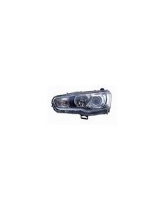 FARO ANTERIORE PROIETTORE SX XENON 2DS-H11 PRED REG ELET MITS LANCER EVOLUT 06/07 in poi