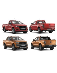 OSSATURA FORD RANGER 15 in poi 2