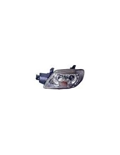 FARO ANTERIORE PROIETTORE SX HB3-H1 REG MANUALE MITS OUTLANDER 01/03 in poi 12/06 PARAB CROM