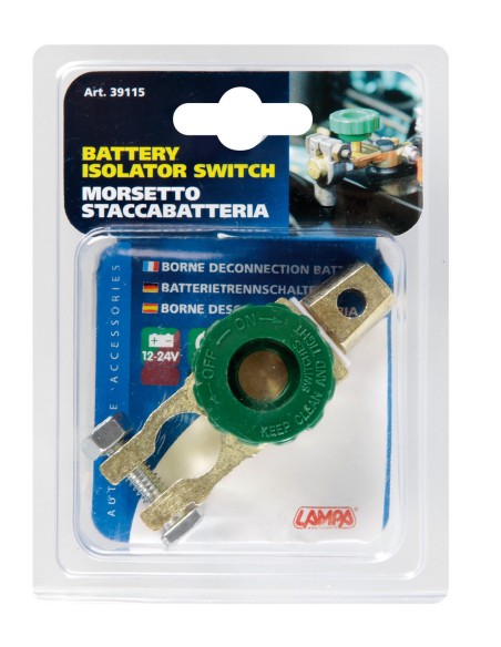INTERRUTTORE STACCA-BATTERIA RAPIDO