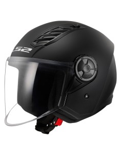 CASCO OF616 AIRFLOW II SOLID MATT BLACK TG.3XL LS2