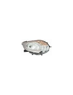 FARO ANTERIORE PROIETTORE SX H4 PRED REG EL MITSUB L200 15 in poi FIAT FULLBACK 16 in poi PAR CROM