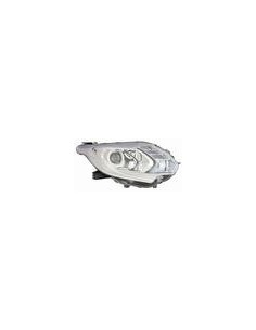 FARO ANTERIORE PROIETTORE SX XENO D5S A LED PRED REG EL MITSUB L200 15 in poi FIAT FULL BACK