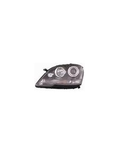 FARO ANTERIORE PROIETTORE DX H7-H7 C/MOT EL MERC CLASSE ML W164 09/08 in poi 09/11 PAR NERA