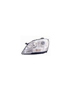 FARO ANTERIORE PROIETTORE SX H7-H7 C/MOT EL MERC CLASSE ML W164 09/08 in poi 09/11 PAR CROM