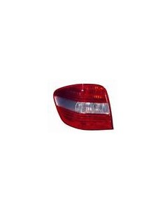 FANALE POSTERIORE DX FUME'ROSSO MERC CLASSE M W164 01/06 in poi 08/08 BASE NERA