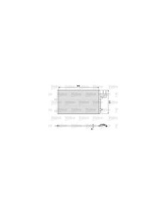 COND A-C FORD FOCUS C-MAX
