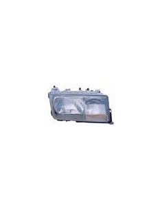 FARO ANTERIORE PROIETTORE DX H4-H3 PRED REG PNEUMATICA MERCED 190 W201 01/83 in poi 05/93