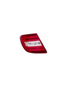 FANALE POSTERIORE S/P.SX BIANCO ROSSO A LED MERCED CLASSE C W204 SW 01/11 in poi