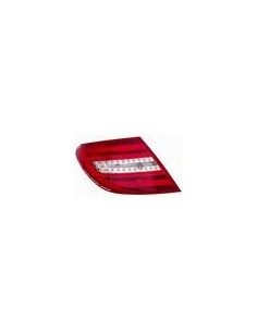 FANALE POSTERIORE S/P.DX BIANCO ROSSO A LED MERC CLAS C W204 BERL-COUP 01/11 in poi