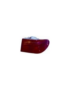 FANALE POSTERIORE S/P.DX ESTERNO ROSSO MERCED CLASSE E W210 07/95 in poi 08/99