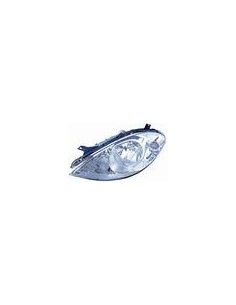 FARO ANTERIORE PROIETTORE SX H7-H7 PRED REG ELETT MERCED CLASSE A W169 09/04 in poi 12/07