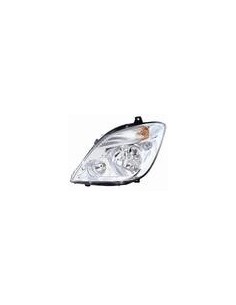 FARO ANTERIORE PROIETTORE SX H7-H7 PRED REG ELETT MERCED SPRINTER W906 04/06 in poi