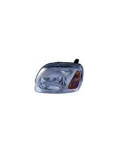 FARO ANTERIORE PROIETTORE SX H4 PRED REG ELETT NISSAN MICRA 09/00 in poi 12/02