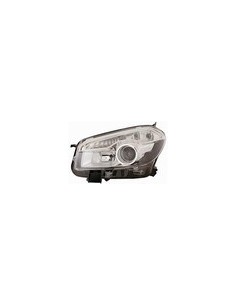 FARO ANTERIORE PROIETTORE DX 2H7 PRED REG ELETT NISSAN QASHQAI 03/10 in poi