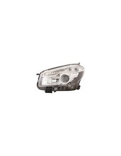 FARO ANTERIORE PROIETTORE SX XENO D1S-H7 PRED REG EL NISSAN QASHQAI 01/10 in poi