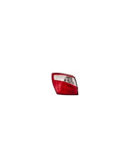 FANALE POSTERIORE S/P.DX ESTERNO A LED BIANCO ROSS0 NISSAN QASHQAI 01/10 in poi