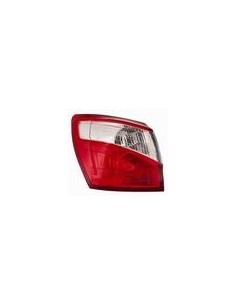 FANALE POSTERIORE S/P.SX ESTERNO A LED BIANCO ROSSO NISSAN QASHQAI 01/10 in poi