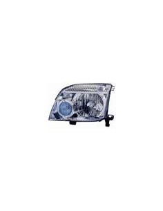 FARO ANTERIORE PROIETTORE SX H4 REG MAN NISSAN X-TRAIL 01/02 in poi 05/07