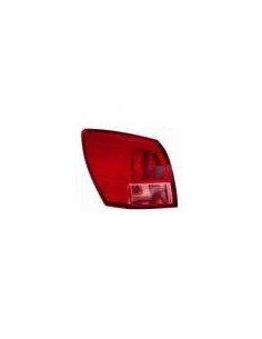 FANALE POSTERIORE S/P.DX ESTERNO ROSSO NISSAN QASHQAI 02/07 in poi 12/09