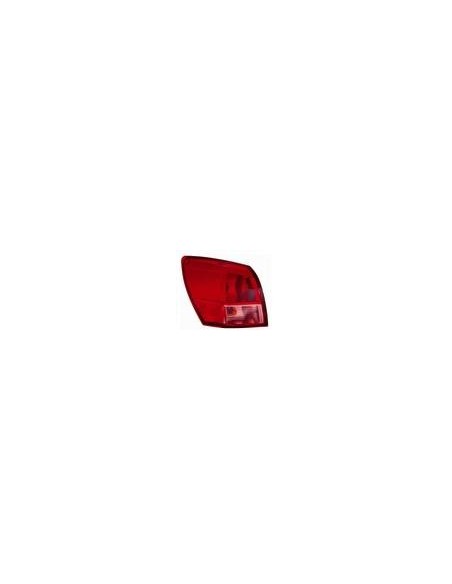 FANALE POSTERIORE S/P.SX ESTERNO ROSSO NISSAN QASHQAI 02/07 in poi 12/09