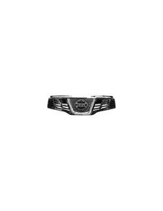GRIGLIA CROM-NERA NISSAN QASHQAI 01/10 in poi