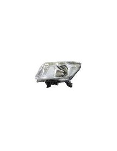 FARO ANTERIORE PROIETTORE DX H4 PRED REG EL NISSAN NAVARA 01/15 in poi  PARAB CROM