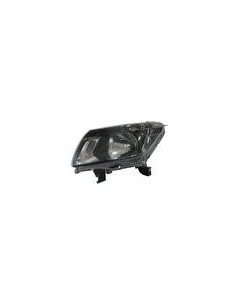 FARO ANTERIORE PROIETTORE DX H4 PRED REG EL NISSAN NAVARA 01/15 in poi  PARAB NERA