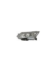 FARO PROIETTORE ANTERIORE DX H7 C/LUCE DIURNA A LED PR REG ELE NISSAN QASHQAI 06/17 in poi