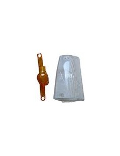 GEMMA/TRASPARENTE ANTERIORE DX BIANCA FIAT PANDA 01/86 in poi 07/03