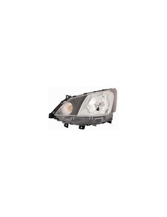 FARO ANTERIORE PROIETTORE DX H4 PRED REG ELETT NISS NV200 10/09 in poi