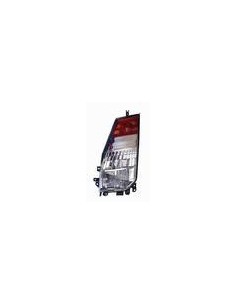 FARO ANTERIORE PROIETTORE SX H4 PRED REG EL IND DIREZ ARANCIO NISSAN CABSTAR 10/06 in poi