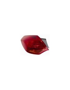 FANALE POSTERIORE S/P.DX ESTERNO ROSSO OPEL ASTRA J 5P 01/10 in poi