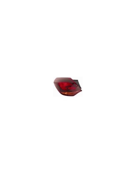 FANALE POSTERIORE S/P.DX ESTERNO ROSSO SCURO OPEL ASTRA J 5P SPORT 01/10 in poi