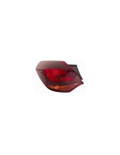 FANALE POSTERIORE S/P.SX ESTERNO ROSSO SCURO OPEL ASTRA J 5P SPORT 01/10 in poi