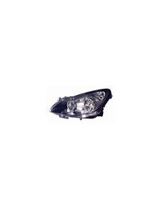 FARO ANTERIORE PROIETTORE DX H7-H1 PR REG EL OPEL CORSA D10/06 in poi  PARAB NERA