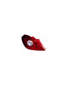 FANALE POSTERIORE S/P.DX BIANCO ROSSO OPEL CORSA D 10/06 in poi  3P