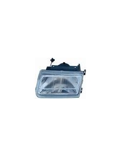 FARO ANTERIORE PROIETTORE SX H4 OPEL CORSA A 09/90 in poi 03/93