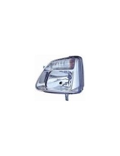 FARO ANTERIORE PROIETTORE SX H4 PRED REG ELETT OPEL AGILA-WAGON R 03/02 in poi 11/07