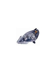 FARO ANTERIORE PROIETTORE DX H7-H1 PRED REG ELETT OPEL ZAFIRA 05/05 in poi