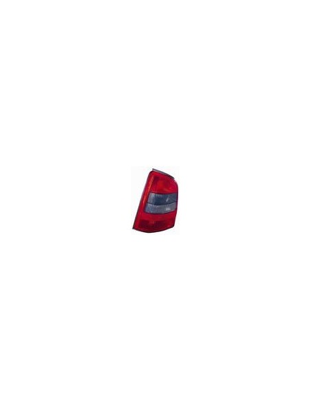 FANALE POSTERIORE S/P.DX FUME' ROSSO OPEL VECTRA B 11/95 in poi 05/02 SW