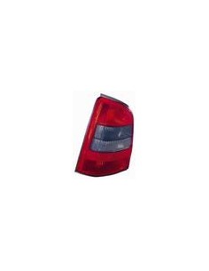 FANALE POSTERIORE S/P.SX FUME' ROSSO OPEL VECTRA B 11/95 in poi 05/02 SW