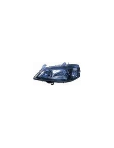 FARO ANTERIORE PROIETTORE DX H7-HB3 PRED REG EL OPEL ASTRA G 03/01 in poi 05/04 PARAB NERA