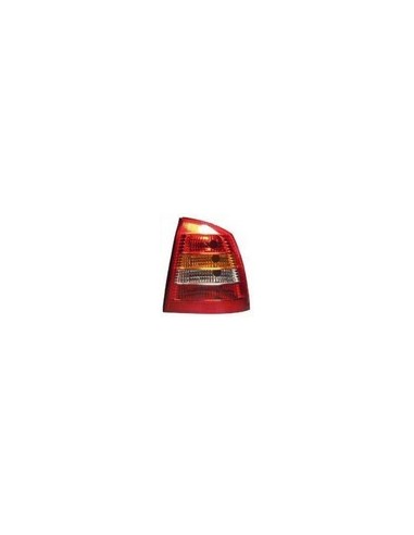 FANALE POSTERIORE S/P.DX AR BIANCO ROSSO OPEL ASTRA G 03/98 in poi 02/01 2-4P