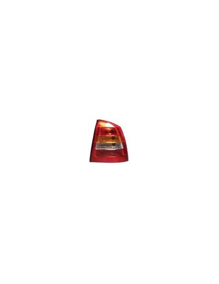 FANALE POSTERIORE S/P.DX AR BIANCO ROSSO OPEL ASTRA G 03/98 in poi 02/01 2-4P